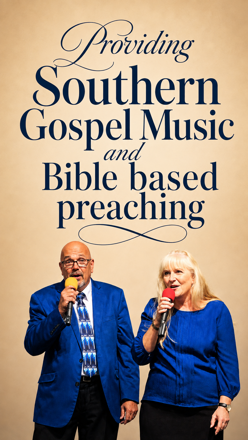 The Formans singing Southern Gospel music with the message Providing Southern Gospel Music and Bible based preaching
